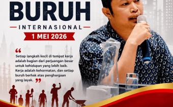 May Day 2026, Bawaslu Lampung Tengah Serukan Penguatan Keadilan bagi Pekerja