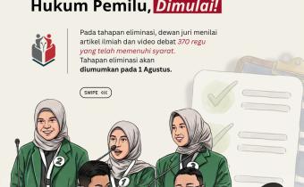 Bawaslu Mulai Penilaian Tahap Eliminasi Kompetisi Debat Penegakan Hukum Pemilu VI