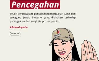 CEGAH SEBELUM TERJADI, BAWASLU PERKUAT STRATEGI PENCEGAHAN PELANGGARAN PEMILU